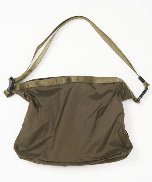 PUBLUX（パブリュクス）の「PENDLETON × PUBLUX/ペンドルトン 別注 リップストップ ショルダーバッグ　限定展開（ショルダーバッグ・レディース・オリーブ/ブラック/グレー・ONE SIZE）」の20枚目の写真