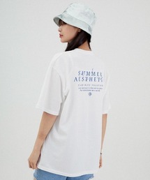 muahmuah([A[A)A'GEM/9 × .kom wmuah muah/[A[Ax MUAH MARINE GRAPHIC HALF T-SHIRT/} OtBbN TVc(TVc/Jbg\[)