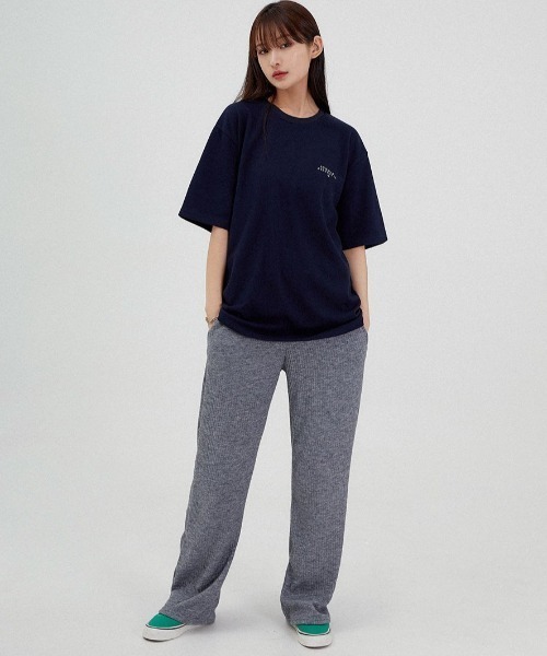 muahmuah(ムーアムーア)の「A'GEM/9 × .kom 『muah muah/ムーアムーア』 MUAH MARINE GRAPHIC HALF T-SHIRT/マリン グラフィック Tシャツ(Tシャツ/カットソー・レディース・ネイビー/ホワイト/ブラック・FREE)」の21枚目の写真