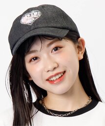 フレーク入りキャップ