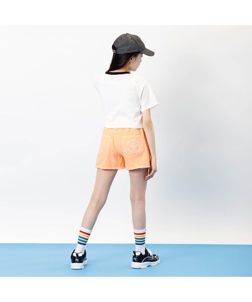 algy（アルジー）の「フレーク入りキャップ（キャップ・キッズ・ブラック/オフホワイト/サックスブルー・MEDIUM/SMALL）」の5枚目の写真