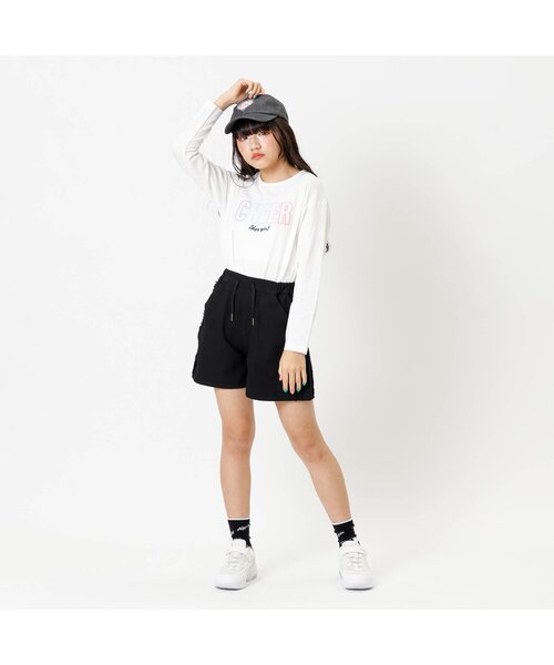 algy（アルジー）の「フレーク入りキャップ（キャップ・キッズ・ブラック/オフホワイト/サックスブルー・MEDIUM/SMALL）」の7枚目の写真