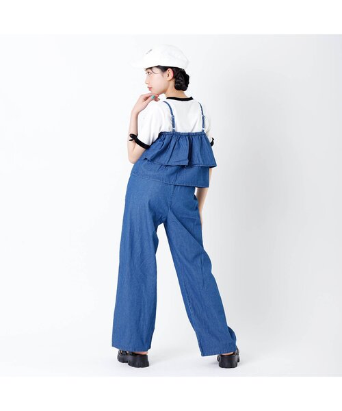 algy（アルジー）の「フレーク入りキャップ（キャップ・キッズ・ブラック/オフホワイト/サックスブルー・MEDIUM/SMALL）」の9枚目の写真