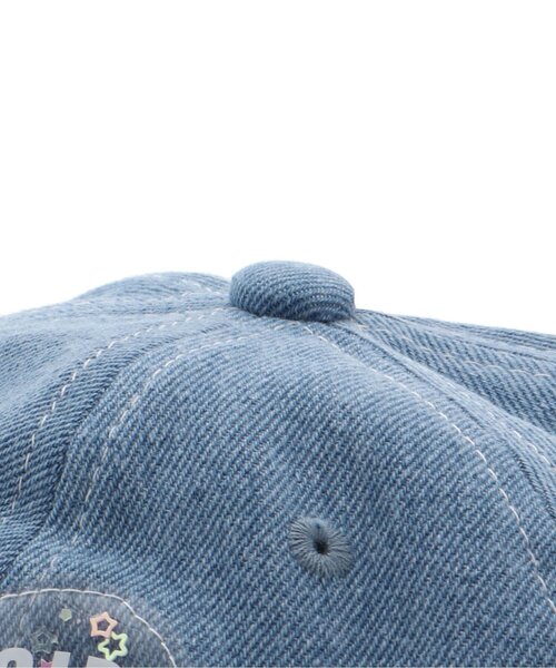 algy（アルジー）の「フレーク入りキャップ（キャップ・キッズ・ブラック/オフホワイト/サックスブルー・MEDIUM/SMALL）」の12枚目の写真