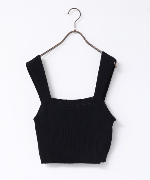 hunch（ハンチ）の「ニットビスチェ（ベスト・レディース・ライトグレー/ブラック/ブラウン・FREE）」の13枚目の写真