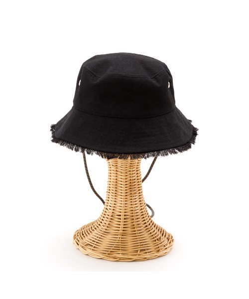 Casselini（キャセリーニ）の「Casselini(キャセリーニ)kidsリバーシブルバケットハット（ハット・キッズ・アイボリー/ブラック・FREE）」の8枚目の写真