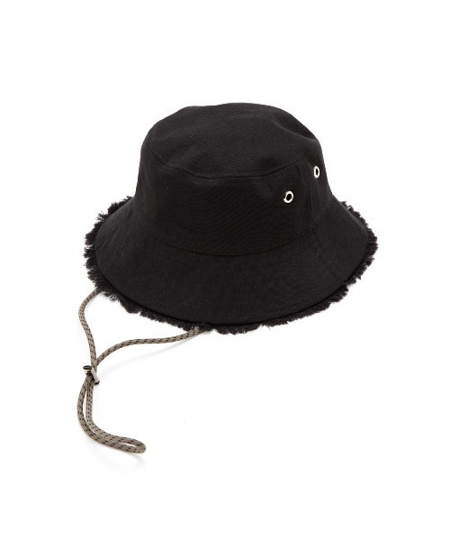 Casselini（キャセリーニ）の「Casselini(キャセリーニ)kidsリバーシブルバケットハット（ハット・キッズ・アイボリー/ブラック・FREE）」の10枚目の写真