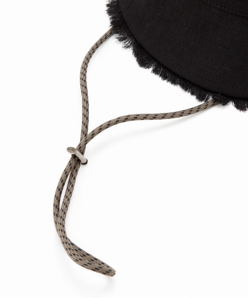 Casselini（キャセリーニ）の「Casselini(キャセリーニ)kidsリバーシブルバケットハット（ハット・キッズ・アイボリー/ブラック・FREE）」の11枚目の写真