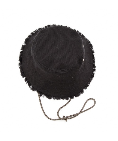 Casselini（キャセリーニ）の「Casselini(キャセリーニ)kidsリバーシブルバケットハット（ハット・キッズ・アイボリー/ブラック・FREE）」の12枚目の写真