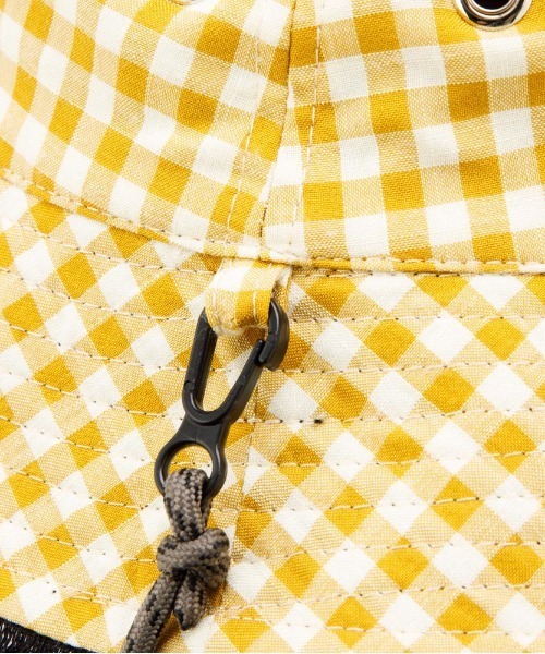 Casselini（キャセリーニ）の「Casselini(キャセリーニ)kidsリバーシブルバケットハット（ハット・キッズ・アイボリー/ブラック・FREE）」の13枚目の写真