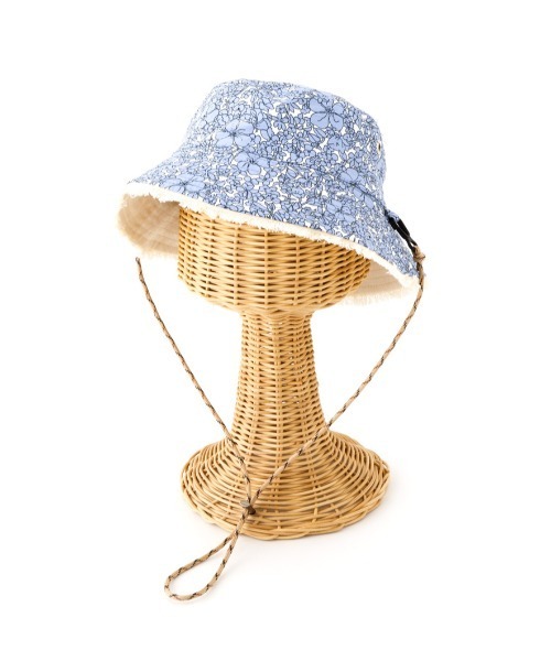 Casselini（キャセリーニ）の「Casselini(キャセリーニ)kidsリバーシブルバケットハット（ハット・キッズ・アイボリー/ブラック・FREE）」の4枚目の写真