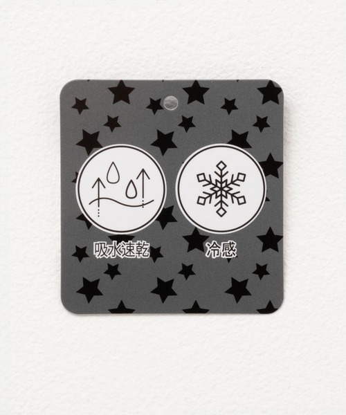 RICH MIX（リッチミックス）の「【 接触冷感 吸水速乾 】RICH MIX BOY リッチミックスボーイ ビッグロゴ総柄プリントTシャツ（Tシャツ/カットソー・キッズ・ブラック/ホワイト・160/140/130/150）」の6枚目の写真