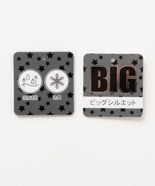 RICH MIX（リッチミックス）の「【 接触冷感 吸水速乾 】RICH MIX BOY リッチミックスボーイ ビッグロゴ総柄プリントTシャツ（Tシャツ/カットソー・キッズ・ブラック/ホワイト・160/140/130/150）」の7枚目の写真