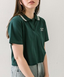 OLIVE des OLIVE | 衿ラインスキッパー　1041060660(Tシャツ/カットソー)