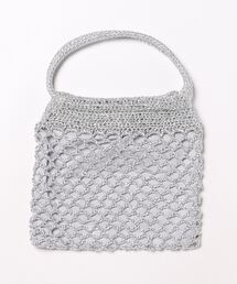 EDIT COLOGNE | メタリックメッシュバッグ(ハンドバッグ)