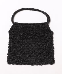 メタリックメッシュバッグ