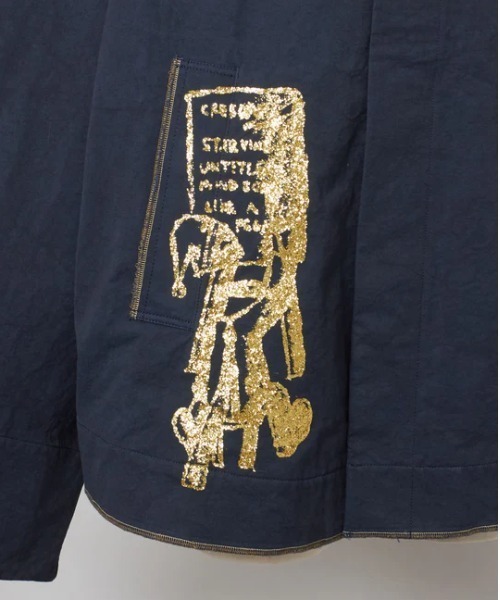 ジャケット・アウター SHINYA KOZUKA 24ss MAC AS CANVAS Jacket SHINYAKOZUKA（シンヤコヅカ）の「SHINYAKOZUKA/シンヤコヅカ