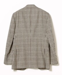 BEAMS F ウールカシミヤ ガンクラブチェック ジャケット BEAMS F＞ウールカシミヤ ガンクラブチェックジャケット｜ビームス
