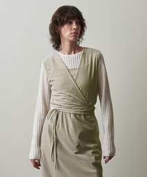 <Steven Alan>ベロア カシュクール ベスト