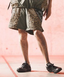 GLIMCLAP(ONbv)mp12352- Pattern on pattern design shorts ؑփV[c(̑pc)