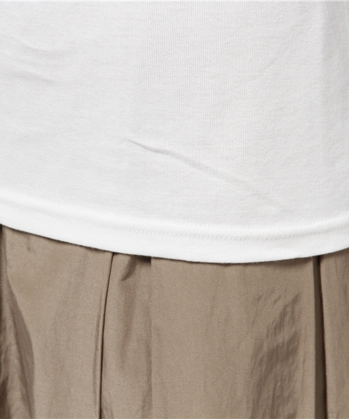 B:MING by BEAMS（ビーミングバイビームス）の「ビーミング by ビームス / フライス タートルカットソー（Tシャツ/カットソー・レディース・ホワイト/ライトグレー/ブラック/ケリー・ONE SIZE）」の13枚目の写真