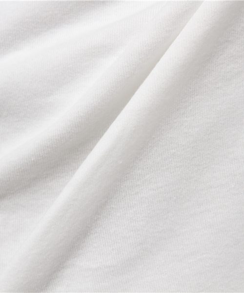 B:MING by BEAMS（ビーミングバイビームス）の「ビーミング by ビームス / フライス タートルカットソー（Tシャツ/カットソー・レディース・ホワイト/ライトグレー/ブラック/ケリー・ONE SIZE）」の14枚目の写真