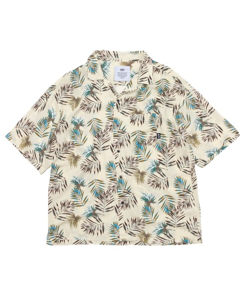 KiU(キウ)の「【オンラインショップ限定】KiUリラクシングオープンカラーアロハシャツ(シャツ/ブラウス・メンズ・チャコール/カーキ/ブラック系その他/ベージュ系その他・LARGE/MEDIUM)」の18枚目の写真