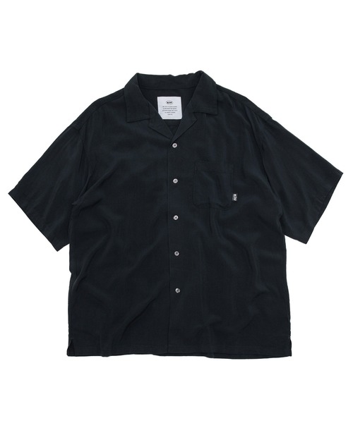 KiU(キウ)の「【オンラインショップ限定】KiUリラクシングオープンカラーアロハシャツ(シャツ/ブラウス・メンズ・チャコール/カーキ/ブラック系その他/ベージュ系その他・LARGE/MEDIUM)」の20枚目の写真