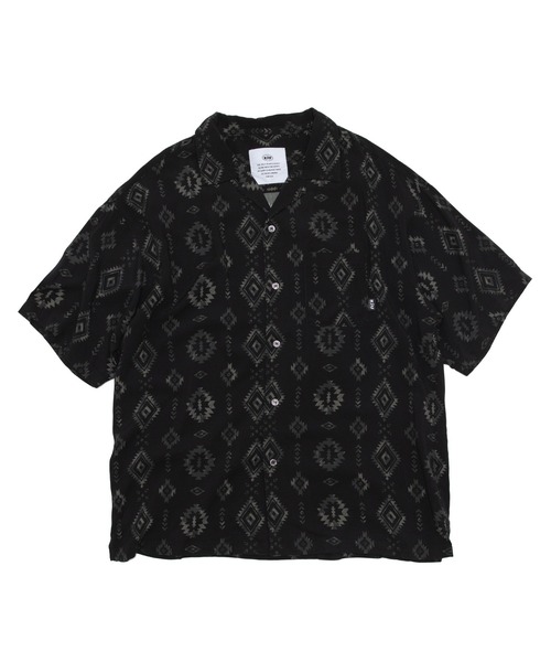 KiU(キウ)の「【オンラインショップ限定】KiUリラクシングオープンカラーアロハシャツ(シャツ/ブラウス・メンズ・チャコール/カーキ/ブラック系その他/ベージュ系その他・LARGE/MEDIUM)」の21枚目の写真