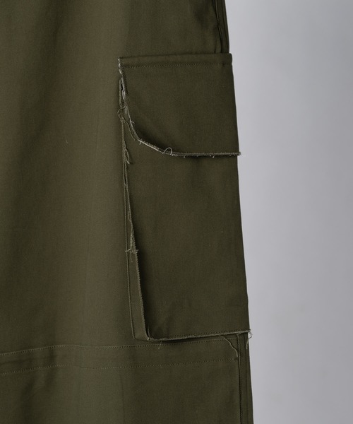 soerte（ソエルテ）の「カーゴパンツ（カーゴパンツ・メンズ・カーキ・1）」の6枚目の写真