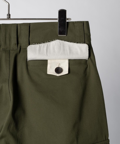 soerte（ソエルテ）の「カーゴパンツ（カーゴパンツ・メンズ・カーキ・1）」の7枚目の写真