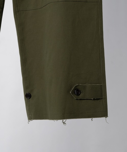 soerte（ソエルテ）の「カーゴパンツ（カーゴパンツ・メンズ・カーキ・1）」の8枚目の写真