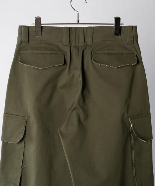 soerte（ソエルテ）の「カーゴパンツ（カーゴパンツ・メンズ・カーキ・1）」の9枚目の写真