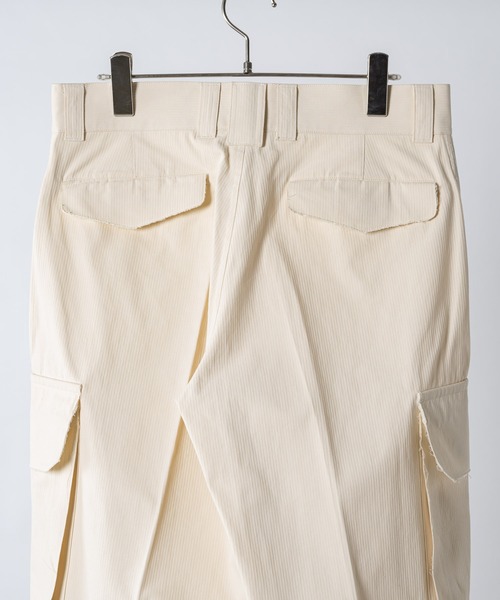 soerte（ソエルテ）の「カーゴパンツ（カーゴパンツ・メンズ・カーキ・1）」の14枚目の写真