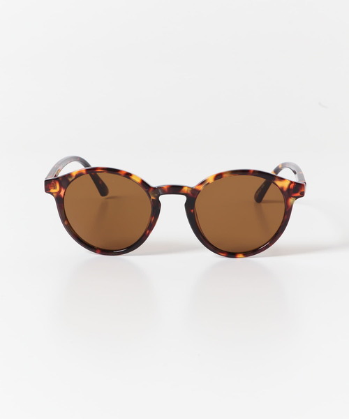 URBAN RESEARCH Sonny Label（アーバンリサーチサニーレーベル）の「カラーレンズボストン型サングラス（サングラス・レディース・ブラック/ブラウン・ONE）」の5枚目の写真