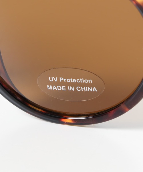 URBAN RESEARCH Sonny Label（アーバンリサーチサニーレーベル）の「カラーレンズボストン型サングラス（サングラス・レディース・ブラック/ブラウン・ONE）」の8枚目の写真