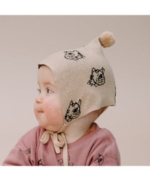 IN THE PARK | 【SPROET & SPROUT】Bonnet Squirrel(ニットキャップ/ビーニー)