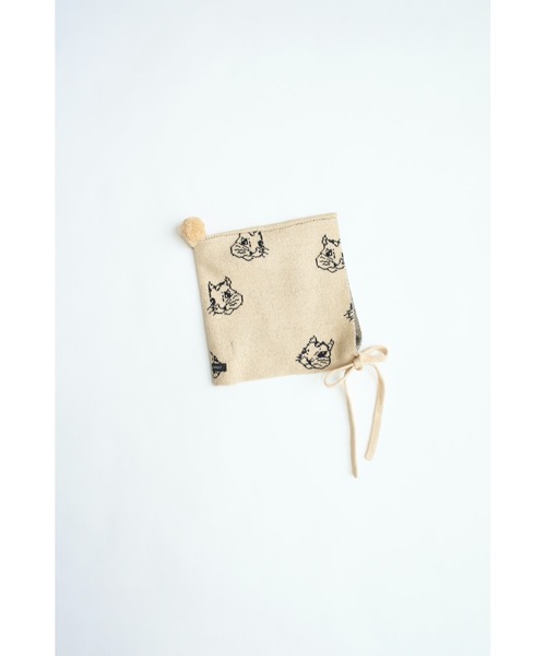 IN THE PARK（インザパーク）の「【SPROET & SPROUT】Bonnet Squirrel（ニットキャップ/ビーニー・キッズ・ベージュ・ONE）」の6枚目の写真