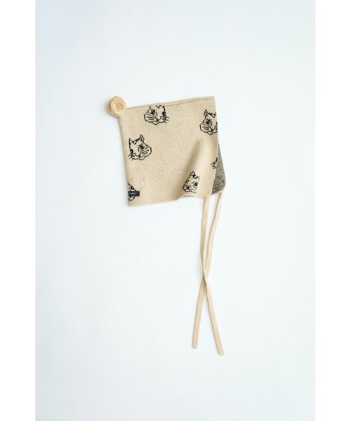 IN THE PARK（インザパーク）の「【SPROET & SPROUT】Bonnet Squirrel（ニットキャップ/ビーニー・キッズ・ベージュ・ONE）」の7枚目の写真