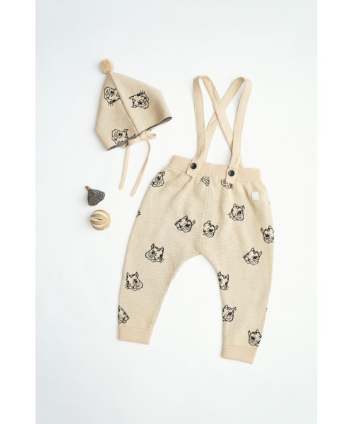 IN THE PARK（インザパーク）の「【SPROET & SPROUT】Bonnet Squirrel（ニットキャップ/ビーニー・キッズ・ベージュ・ONE）」の11枚目の写真