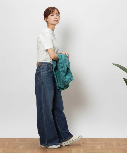 Levi's（リーバイス）の「【Levi's】COOLワイドレッグバギー