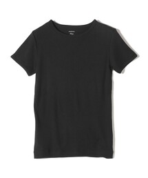 【SHIPS別注】assiette:〈手洗い可能〉レーヨン テレコ TEE