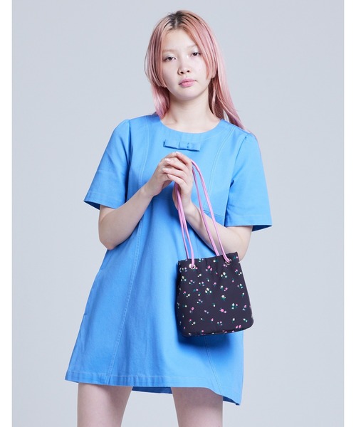 【Little Sunny Bite】rose 2way mini bag（ハンドバッグ）｜Little sunny bite（リトルサニーバイト）