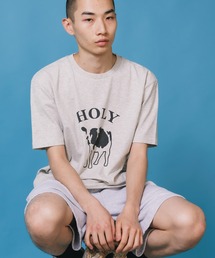 MIXTA/ミクスタ HOLY SS CREWNECK T-SHIRTS Tシャツ