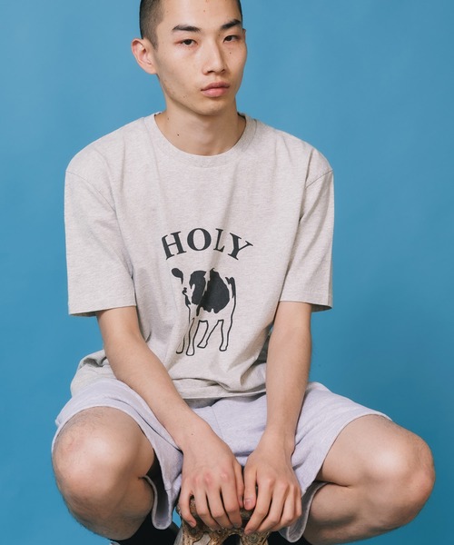 MIXTA/ミクスタ HOLY SS CREWNECK T-SHIRTS Tシャツ（Tシャツ