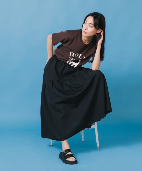 MIXTA/ミクスタ HOLY SS CREWNECK T-SHIRTS Tシャツ（Tシャツ