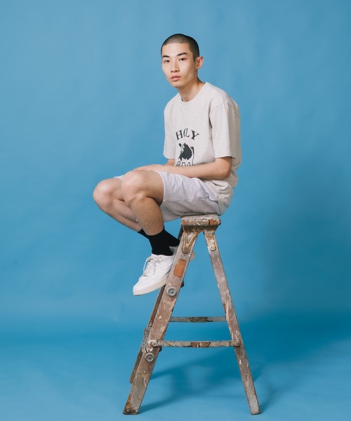 MIXTA(ミクスタ)の「MIXTA/ミクスタ HOLY SS CREWNECK T-SHIRTS Tシャツ(Tシャツ/カットソー・レディース・アッシュグレー/ブラウン・S/M/L)」の19枚目の写真