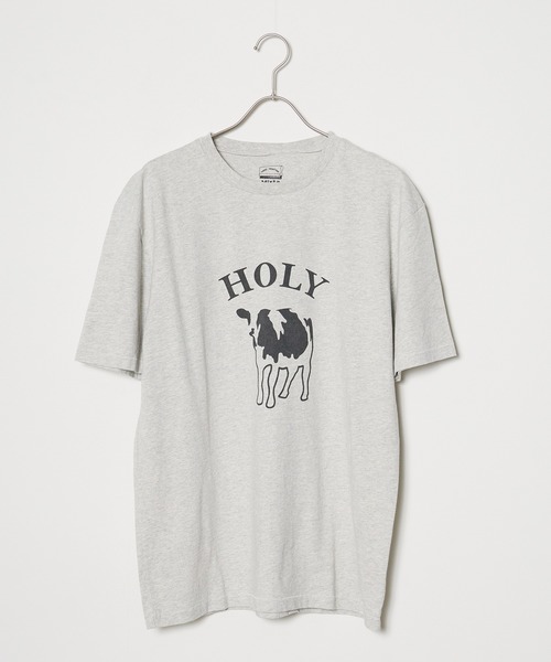 MIXTA(ミクスタ)の「MIXTA/ミクスタ HOLY SS CREWNECK T-SHIRTS Tシャツ(Tシャツ/カットソー・レディース・アッシュグレー/ブラウン・S/M/L)」の14枚目の写真