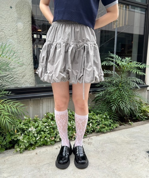 美品　IENA　バルーンスカート　ミニスカート　ベージュ　ミルクティ 楽天市場】【SALE／50%OFF】バルーンミニスカート N. Natural
