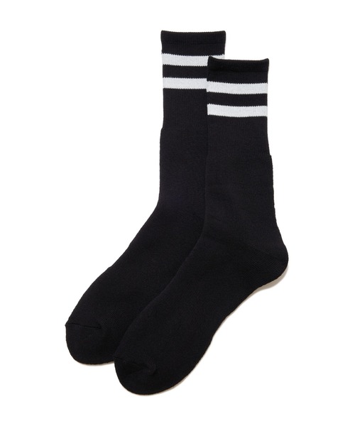 UNDERCOVER（アンダーカバー）の「UC2D4L02（ソックス/靴下・メンズ・ブラック/グレー/オフホワイト・FREE）」の2枚目の写真